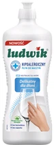 Средство для мытья посуды Ludwik Гипоаллергенное 900 г