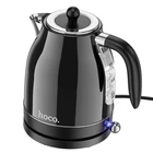 Электрочайник HOCO HE10, retro electric kettle, 1.7L, 1850-2200W, black