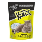 Kotix (Котикс) силікагелевий наповнювач для лотків кішок 3,8 літра.