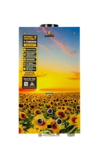 Газова колонка дим. Sabio 10л GP-sunflower
