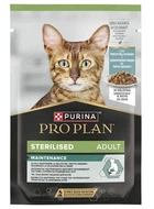 Вологий корм для кішок Purina Pro Plan Sterilised шматочки в желе з океанічною рибою 85 г