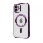 Чохол для телефона PRC Metal Matte Case with MagSafe iPhone 14 Pro Deep purple