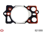 Прокладка ГБЦ Alfa Romeo/Chrysler/Ford 2.5TD (1 циліндр) ELRING 521.355 UA63 ELRING (521355)