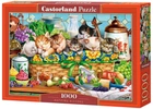 Пазл Дремлющие котята 1000 деталей Castorland