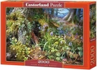 Пазл Лісова галявина 2000 деталей Castorland