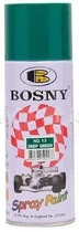 BOSNY Акриловая аэрозольная краска 13 Deep green темно зеленый 400мл
