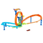 Игровой набор Hot Wheels Stunt tracks Гонки на виражах JBX65