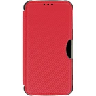 Кожаный чехол-книжка GETMAN Razor (PU) для Samsung Galaxy A25 5G Red