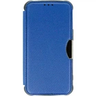 Кожаный чехол-книжка GETMAN Razor (PU) для Samsung Galaxy A25 5G Blue