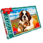 Пазл класичний "Кращі друзі" Danko Toys C260-13-08, 260 елементів