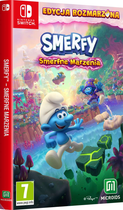 Gra Nintendo Switch Smerfy - Smerfne Marzenia Edycja Rozmarzona (Kartridż) (3701529505270)