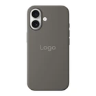 Чохол Silicone Case with MagSafe для iPhone 16 Колір Stone Gray