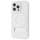 Чехол с подставкой Proove Mainstay Case with Magnetic Ring MagSafe для Apple iPhone 14 Pro Max white