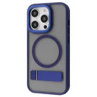 Чохол з підставкою Прув Mainstay Case with Magnetic Ring MagSafe для Apple iPhone 16 Pro Max midnight blue
