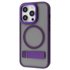 Чохол з підставкою Proove Mainstay Case with Magnetic Ring MagSafe для Apple iPhone 14 Pro deep purple