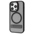 Чехол с подставкой Прув Mainstay Case with Magnetic Ring MagSafe для Apple iPhone 16 Pro Max black