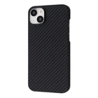 Чехол карбоновый тонкий Proove Carbon Kevlar Slim with Magnetic Ring MagSafe для Apple iPhone 14 black