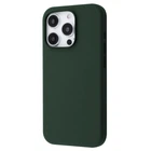Чехол силиконовый Proove Silicone Case with Magnetic Ring MagSafe для Apple iPhone 15 Pro Max cypress