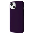 Чехол силиконовый Proove Silicone Case with Magnetic Ring MagSafe для Apple iPhone 14 elderberry