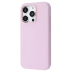 Чохол силіконовий Proove Silicone Case with Magnetic Ring MagSafe для Apple iPhone 15 Pro Max light pink