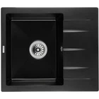Мойка кухонная GRANADO MADRID black shine (gr1601)
