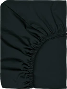 Простынь на резинке Good-Dream сатин Black 80х200 (GDSBLSHEETF080200)