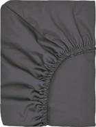 Простирадло на гумці Good-Dream сатин Grey 90х190 (GDSGSHEETF090190)
