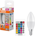 Светодиодная лампа Osram LED Star+ DIM В40 4.9W (470Lm) Е14 (4058075430853)