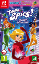 Гра Nintendo Switch Totally Spies - Cyber Mission (Картридж) (3701529519130)