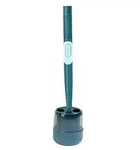 Ершик для унитаза Toilet Brush (силиконовый без дозатора для моющего) Зеленый