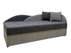 Диван кутовий Virkoni Маямі (правий) 193x83x73 см підйомник Лілі 97/Лілі 92 графітовий/сірий (4470302-01001209792)