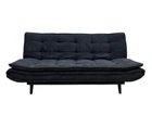 Диван Virkoni Барселона 193x98x89 см клик-кляк Аляска 10 черный (44706-010010510)