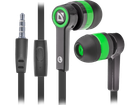 Навушники Defender Pulse 420 Black/Green
