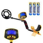 Комплект "Металлоискатель Detector MD-3010 (аналог Garrett ACE 250) + Аккумуляторные батарейки"