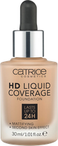 Podkład do twarzy Catrice Hd Liquid Coverage Lasts Up Tp 24h 036 Hazelnut 30 ml (4059729034410)