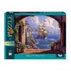Пазлы Danko Toys 1000 элементов C1000-13-02 Magic of the Sicilian Coast
