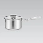 Ківш з кришкою Maestro MR-3521-16S 16 см 1.7 л 4981878