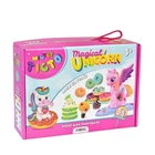 Набор для творчества Мистер тесто Magical Unicorn Strateg на украинском языке (41021) 4870661