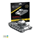 Коллекционная модель-конструктор Metal Time Танк Pz.Kpfw. II (MT060)