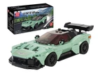 Конструктор Aston Martin Спортивная машина 369 детали,зеленая 4967067
