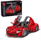 Конструктор спортивный автомобиль Ferrari на 1659 деталей,красный 4967054