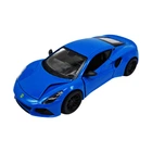 Инерционная машинка Lotus Emira Kinsmart KT5441W металлическая, 13 см 4673983