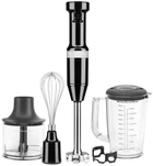 Блендер занурювальний KitchenAid 5KHBV83EOB 180 Вт чорний 4462861