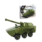 Конструктор детский.Игровой военный БТР ВСУ "Отаман" на 342 детали 4967091