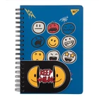 Блокнот на спирали 2 в 1 в клетку YES Line Friends Sally 151842 4915768