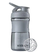 Шейкер спортивний (пляшка) BlenderBottle SportMixer Flip 20oz/590ml Grey