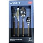 Набір столових приборів Ardesto Gemini Midori AR1916MS 16 предметів коричневий 4933064