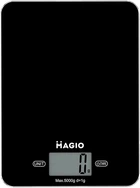 Весы кухонные Magio MG-698 5 кг черные 4711221