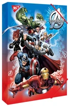 Папка для праці A4 YES Marvel Avengers 491905 32х23х4 см 4917859