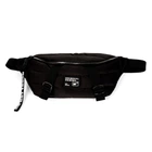 Сумка-бананка YES SP-30 DSGN 559525 12х21х53 см черная 4919573